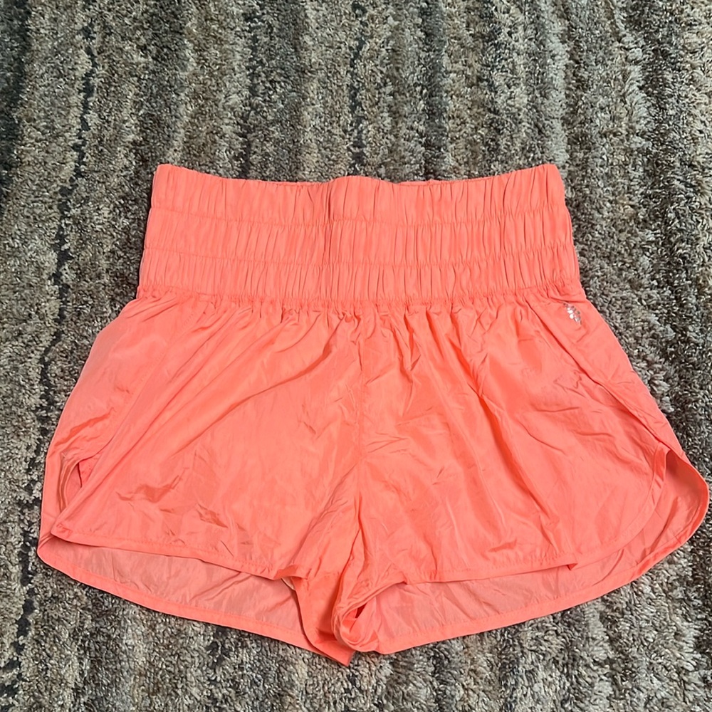 Free People Movement Coral The Way Home Shorts